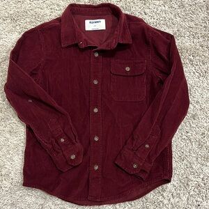 Like new Old Navy Corduroy Button down Shirt